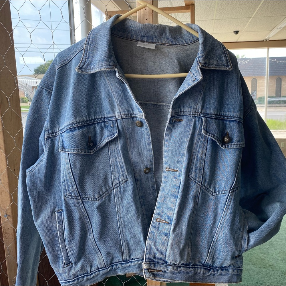 Jean jacket